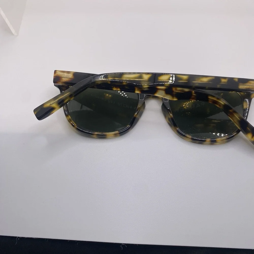 Warby Parker Sunglasses FRAME ONLY Preston 235 49-20-140 Tortoise Brown 844